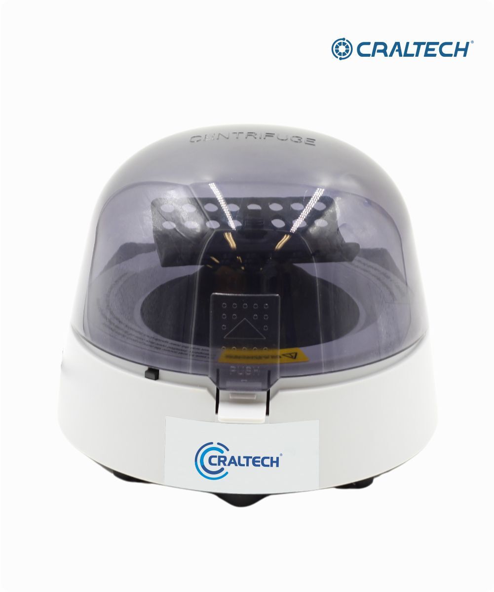 Centrífuga para microtubos de 0,2 - 0,5 - 1,5 - 2,0mL